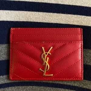YSL Cardholder